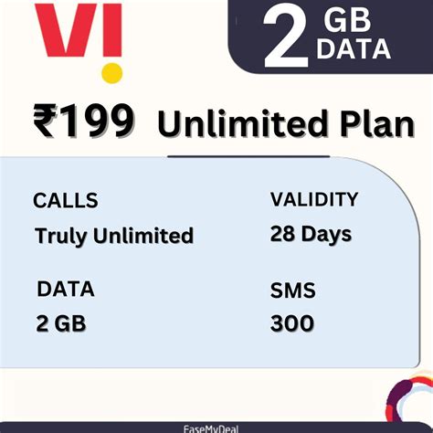 199 vi plan details|Vi 199 Unlimited Recharge Plan .